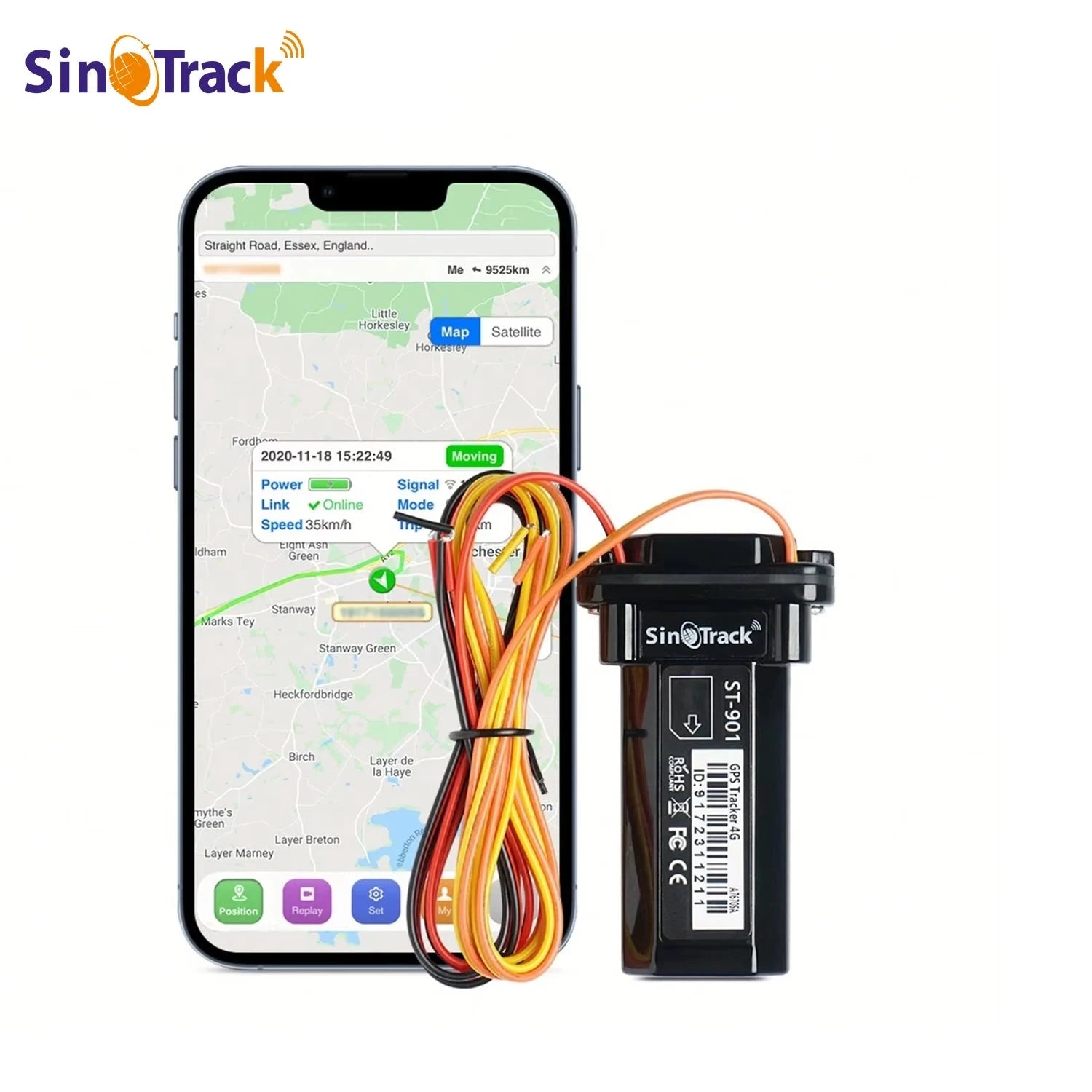 Best Cheap China GPS Tracker Vehicle Tracking Device Waterproof motorcycle Car Mini GPS GSM SMS locator with real time tracking MasCar