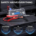 Topdon Jump Starter JS3000/JS2000Pro/JS1200pro 3000A/2500A/1500A/1200A Power Bank 12V Car Starting Device  for Booster MasCar