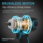 Fast Logistics Brushless Electric Wrench Cordless Electric Wrench It Only Takes 3 Days To Poland And 5 Days To Other Countries MasCar
