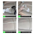 Car Interior Cleaner Agent Ceiling Cleaner Leather Flannel Woven Fabric Water Free Multipurpose Auto Dash Cleaning Tool HGKJ S21 MasCar