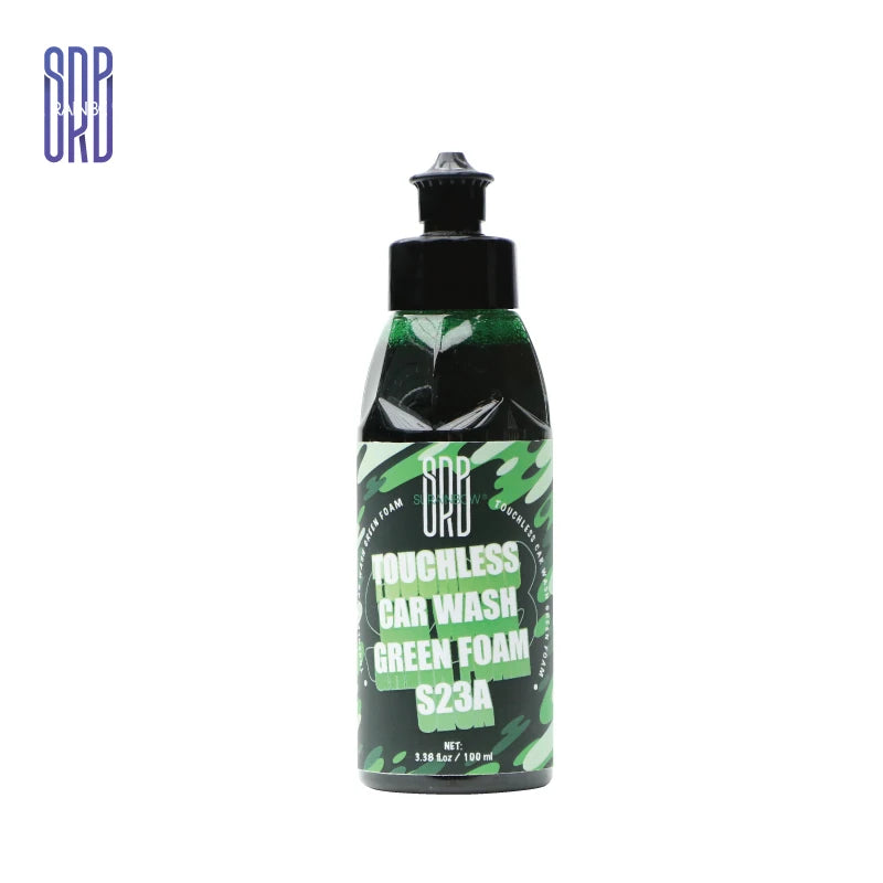 Green Foaming Car Wash Soap (Works with Foam Cannons and Guns or Bucket Washes) Safe for Cars, Trucks, Motorcycles, RVs & More. MasCar