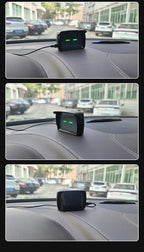 Y03 Digital GPS Speedometer Universal GPS Head up Display HUD Big Font KMH Reminder Meter Car Electronic Displayer Plug and Play MasCar