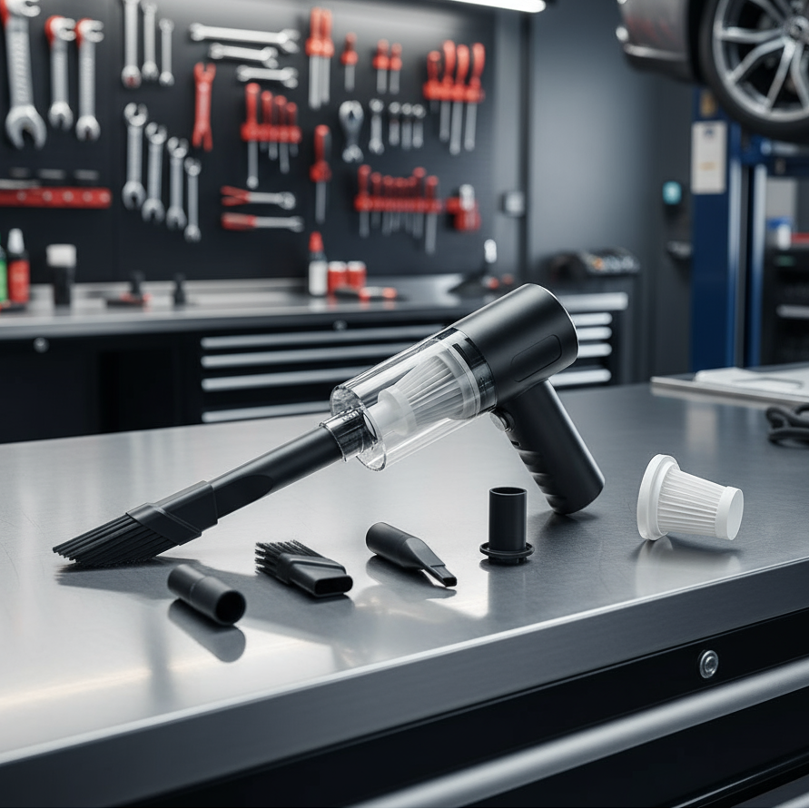 Portable Wireless Car Vacuum Cleaner Wireless Vacuum Cleaner Dual Use for Home and Car 120W High Power Powerful Vacuum Cleaner MasCar