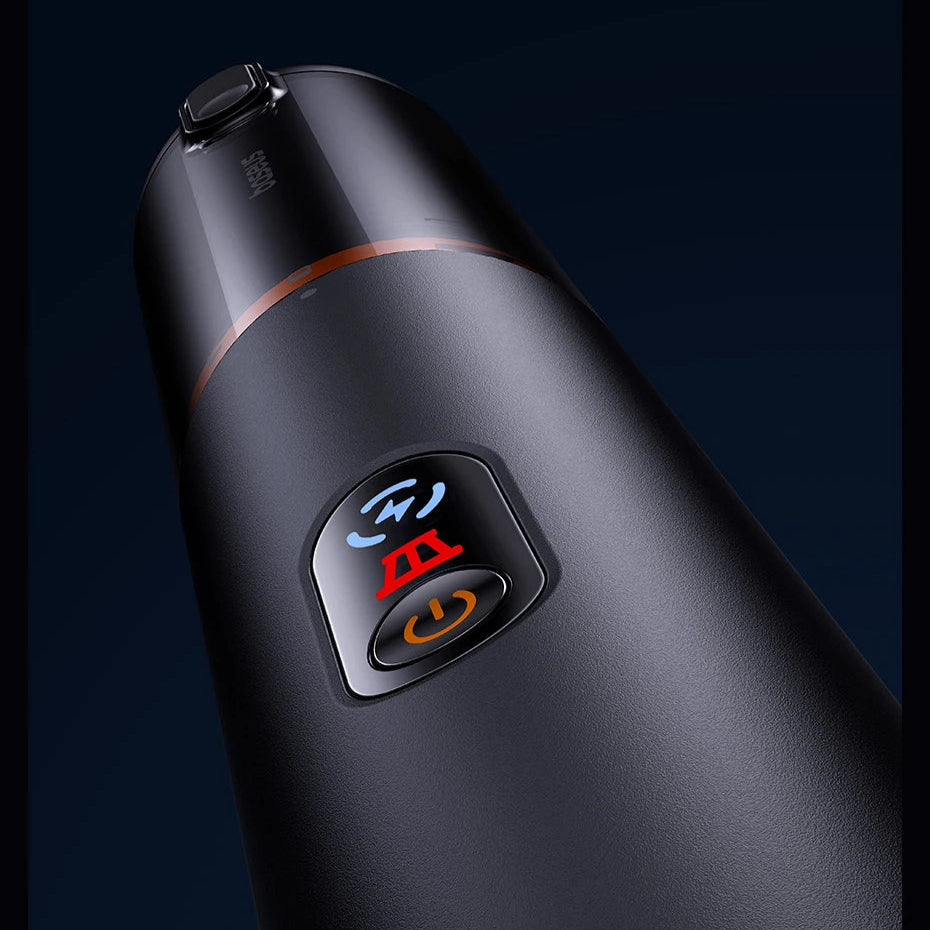 Baseus A5 Air Car Vacuum Cleaner 2-in-1 Powerful Wireless Cleaner Strong Suction Handheld Car Cleaning Portable Home Appliance MasCar
