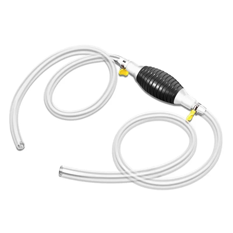 Car Sucker Oil Transfer Fuel Pump Multifunctional Manual Pump for Gasoline Gas Oil Fuel Petrol Diesel Fluid Water Fish Tank MasCar