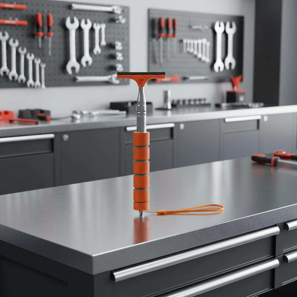 Car Rearview Mirror Wiper Cleaning Tool Auto Glass Mist Cleaner Scraper Car Accessories Handle Telescopic Window Cleaning Brush MasCar