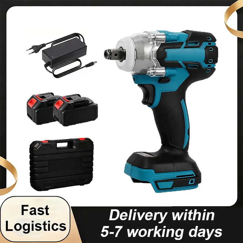 Fast Logistics Brushless Electric Wrench Cordless Electric Wrench It Only Takes 3 Days To Poland And 5 Days To Other Countries MasCar
