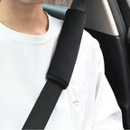 2PCS Universal Car Safety Belt Cover Adjustable Seat Belt Cover Shoulder Strap Cover Car Shoulder Protector Pad Auto Accessories MasCar