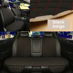 Universal Car Seat Cover Protector Linen Front Rear Back Flax Summer Cushion Pad Mat Sedan Suv Pick-up Car Interior Accessories MasCar