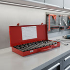 Podofo 35PCS 1/2" Drive Deep Impact Socket Set Steel  Car Auto Repair Hand Tools 8-32MM For Garage Workshop Car Truck Repair Kit MasCar