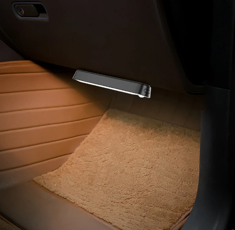 LAMPE LED MAGNÉTIQUE RECHARGEABLE – 1 ou 2 Pièces MasCar