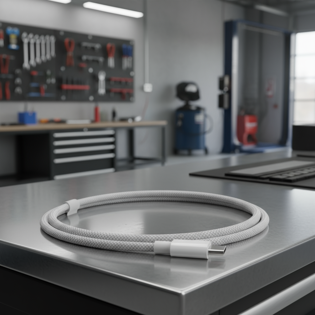 CABLE DE CHARGEMENT - USB Type C vers USB Type-C MasCar