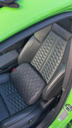 Coussin Nuque & Lombaires Auto – Confort premium, maintien immédiat