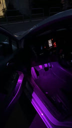 Eclairage LED intérieur voiture - Effet premium immédiat