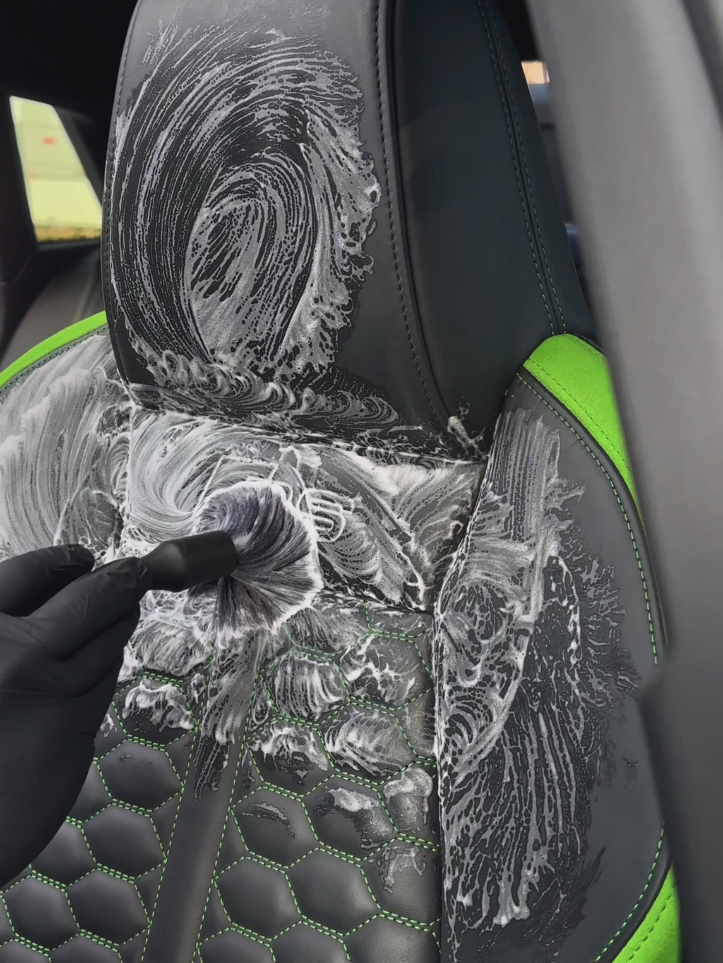 KIT DE 4 PINCEAUX DE DETAILING – Nettoyage auto précis et polyvalent