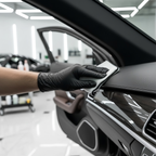 ÉPONGE DOUBLE FACE – Nettoyage intérieur automobile sans rayures MasCar